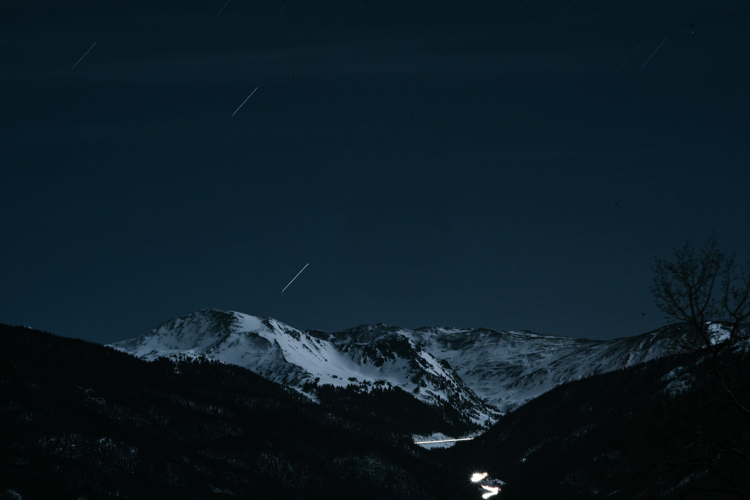 North background